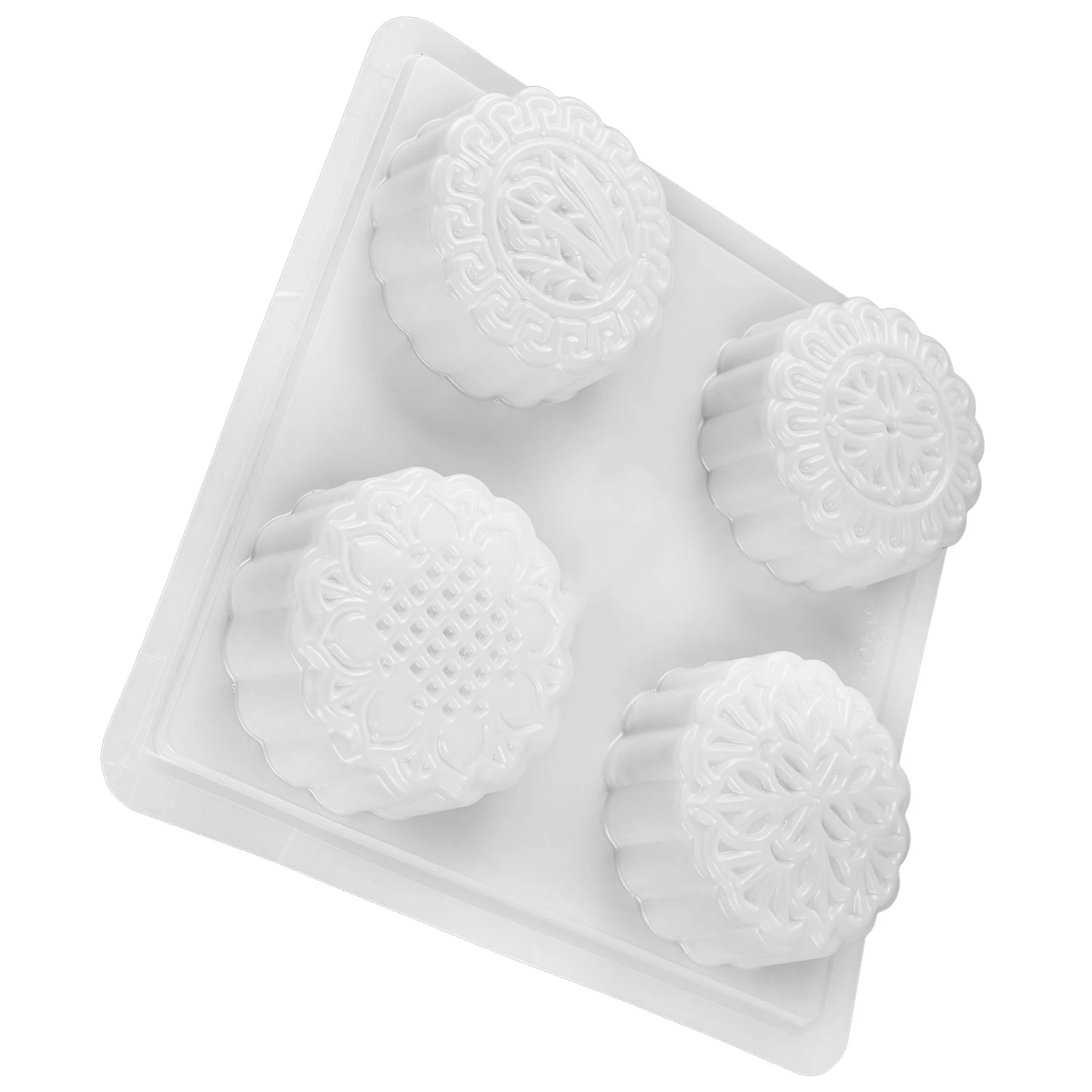 

Mooncake Mold PP Lightweight Kitchen Baking DIY Tools Concave Texture Easy Demolding Multi Function Chocolate Cookie