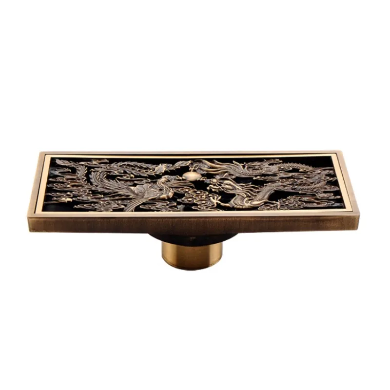 

Bath room large flow floor drain groundwater drainage waste discharge deodorant accessories drainage sanitation