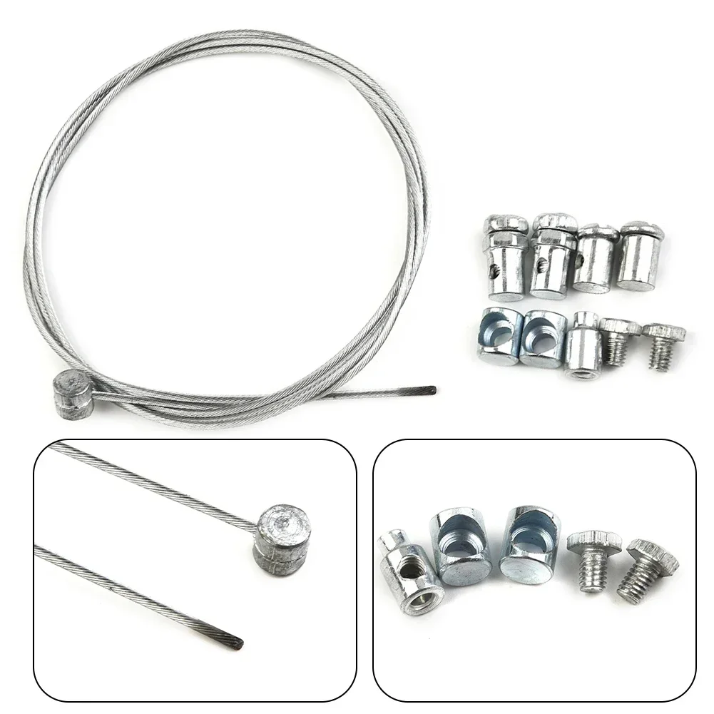 Motorcycle Cable Repair Kit for Clutch Throttle or Brake Cables with Molding Make and Perfect Match for the Original Bike