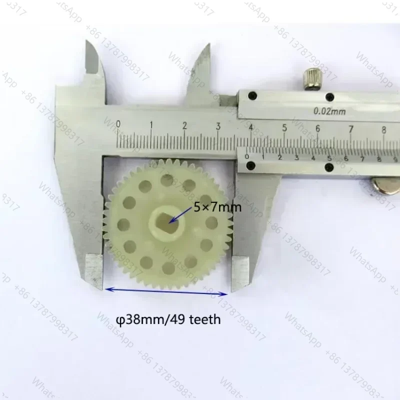 38mm 49T 22-Cylinder Inflator Pump Piston Cylinder Gear Assembly