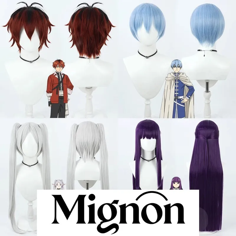 Anime Frieren: Beyond Journey's End Himmel Cosplay Wig Heiter Frieren