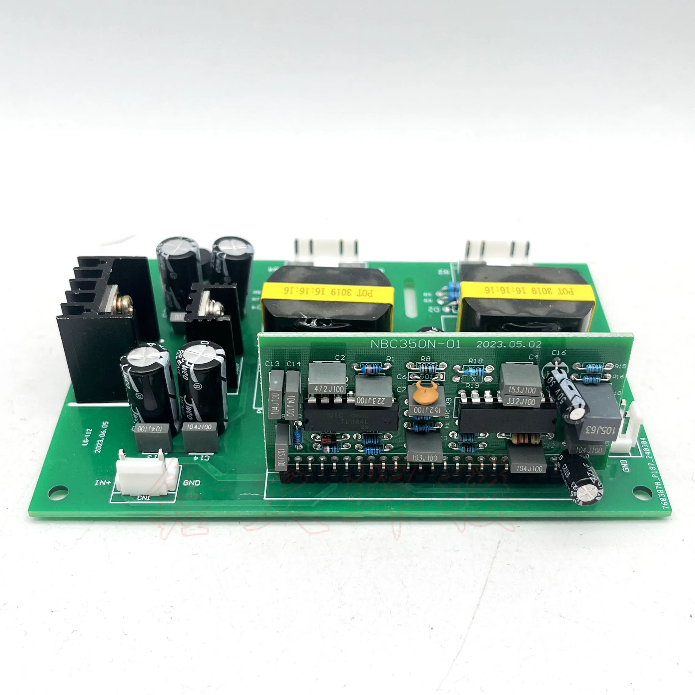 NBC Gas Shielded Welding Full Bridge IGBT Hard Switch Drive Board ZX7-400 500 Manual Welding Drive Board Plug-in