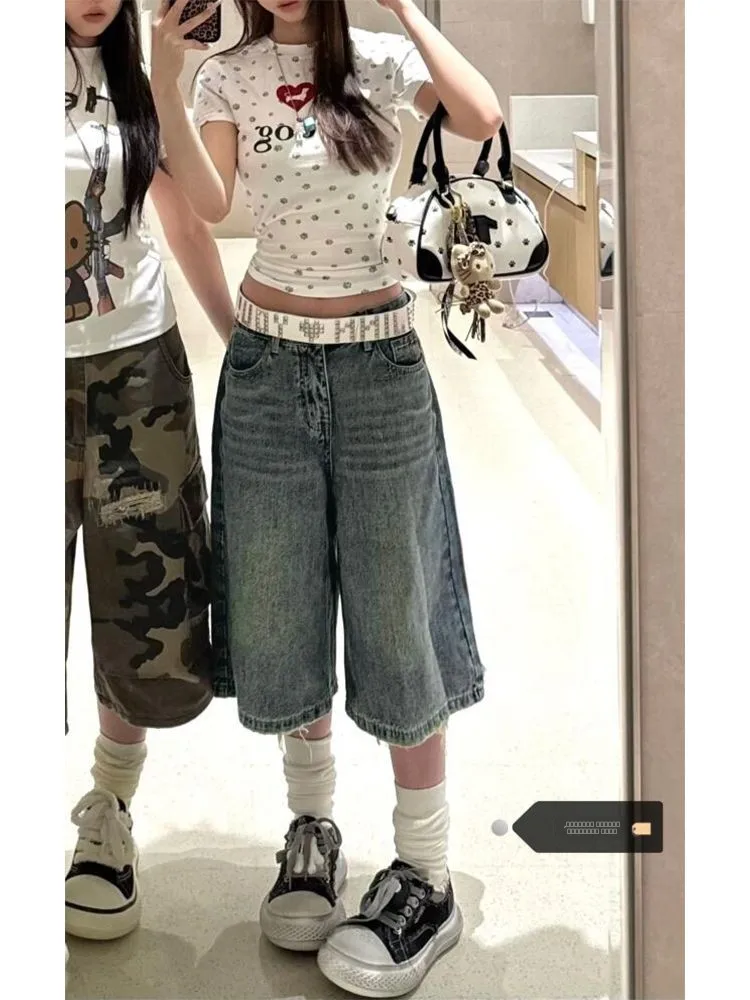 

Джинсы с высокой талией и прямыми штанинами, женские широкие брюки свободного кроя, простой дизайн для стройности, новинка осени-зимы