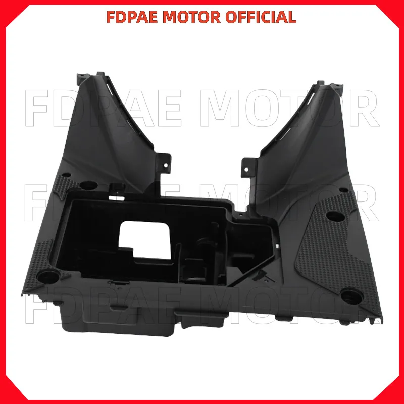 Foot / Pegs Pedal / Footrests / Battery Cover for Wuyang Honda Nx125/ncr125 Wh125t-9d-9e