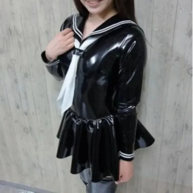 

Индивидуальный латексный амиак, косплей, смешивание персонажей, студенческое женское платье DS, костюм моряка, сценическая форма, 2021, горячая распродажа