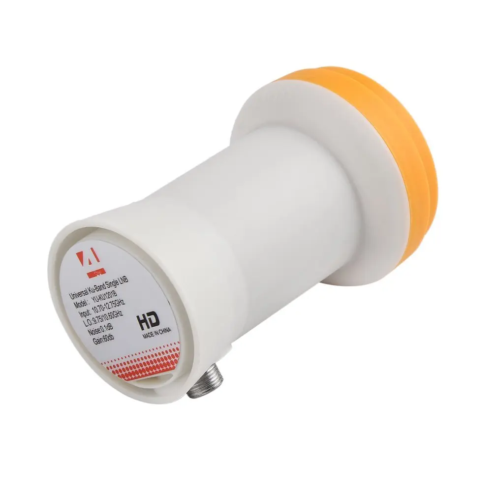 Ricevitore satellitare LNB satellitare LNB singolo universale Full HD DIGITAL KU-BAND di alta qualità lnb 9.75/10.6KU ku lnb 1 uscita LNBF