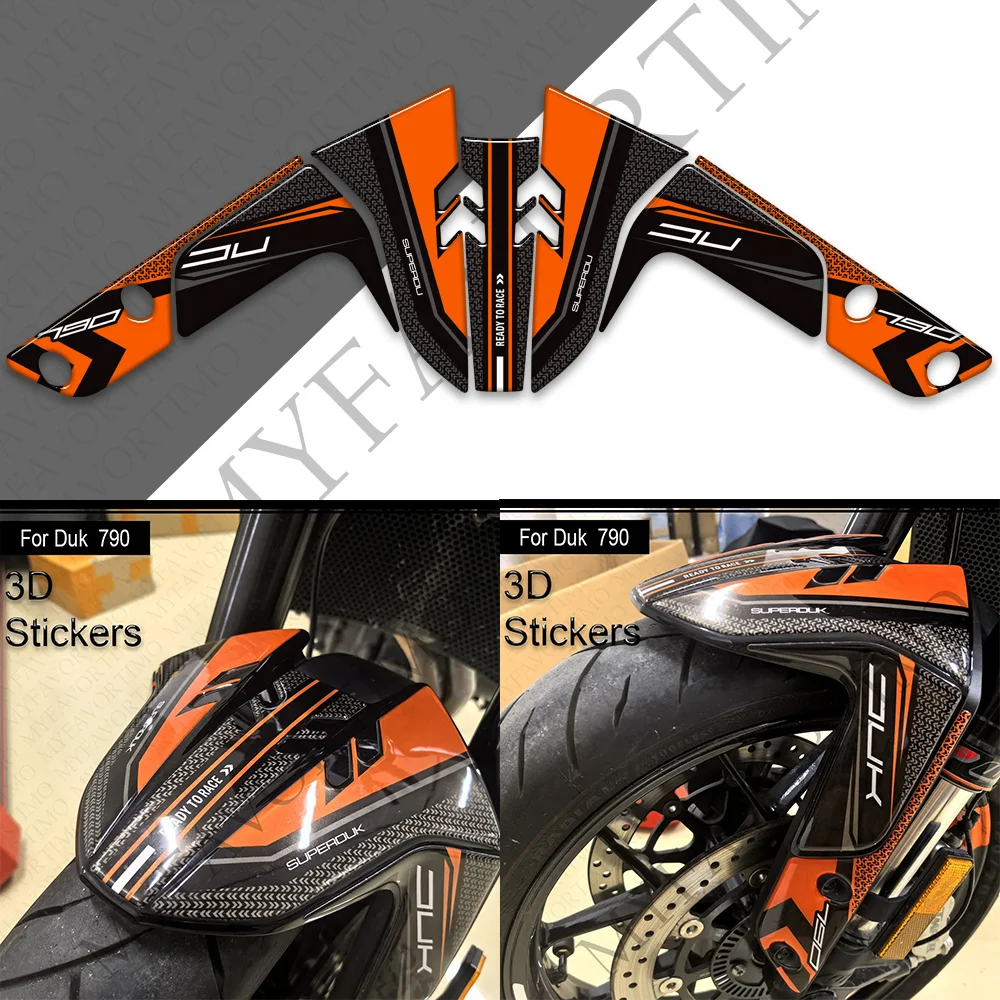 For 790 Duke 790Duke Duke790 Duke 790 Motorcycle Fuel Tank Sticker Moto Decals Stickers on Motorcycle