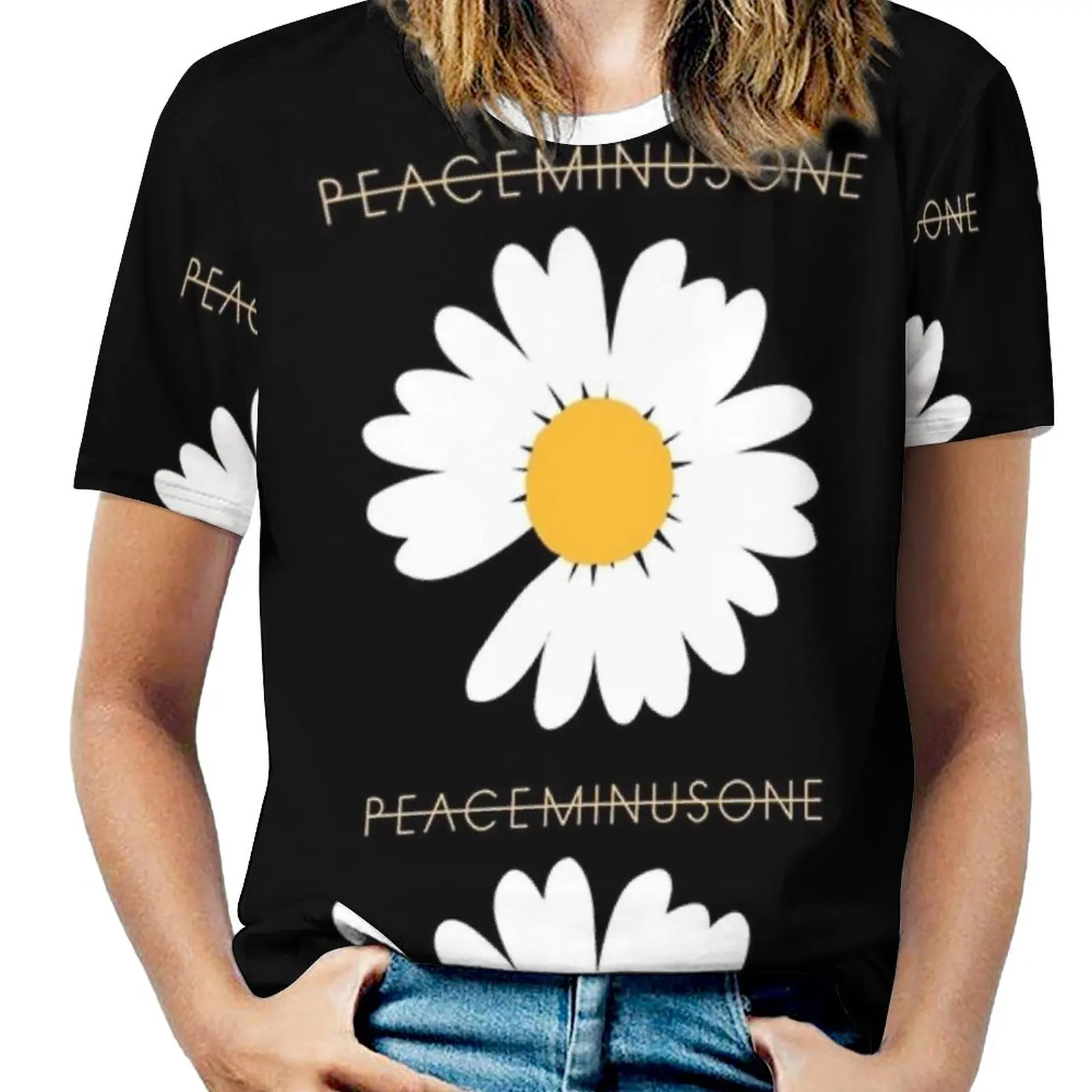Kpop G-Dragon Peaceminusone Daisy Women Zipper Various styles 