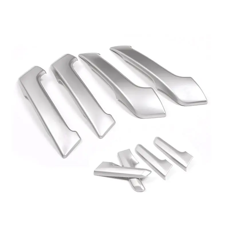 

8pcs For Toyota Land Cruiser Prado FJ150 150 2010-2019 ABS Chrome Car-styling Interior Door Handle Doors Bowl Pull Cover Trim