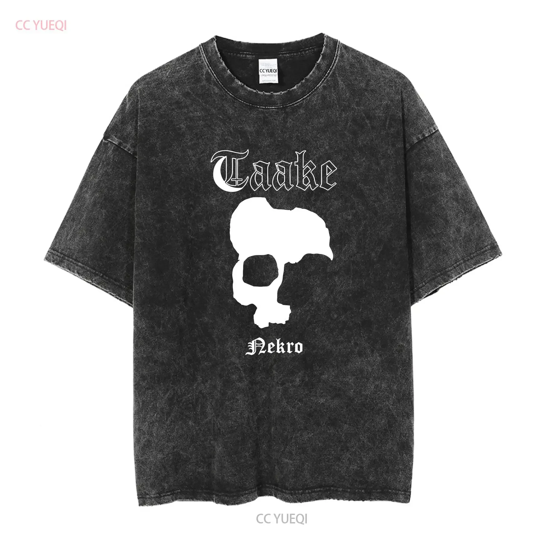 Best Listing TAAKE Nekro Classic Premium MAN WOMAN T Shirt Size S to 5XL vintage Washed graphic streetwear Casual Stylish homme