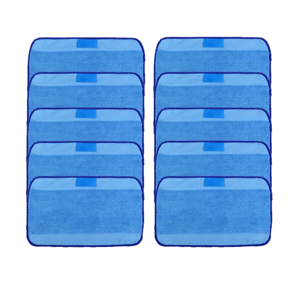 Paños de microfibra Pro-Clean para aspiradora robótica iRobot Braava 380 380T 381 390 390T 320 Mint 4200 4205 5200 5200C