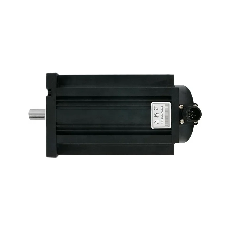 130J12280-368 50N.m Motor paso a paso híbrido trifásico de alto par CNC Kit de Motor paso a paso para máquina de coser