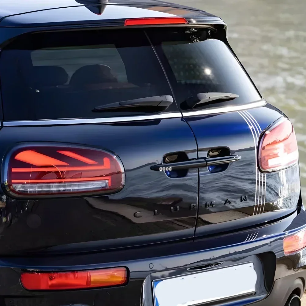 For 2014-2018 Mini Clubman F54 F55 Upgrade 2023 Auto Rear Back Lamps Assembly LED Dynamic Turn Car Taillight Accessories