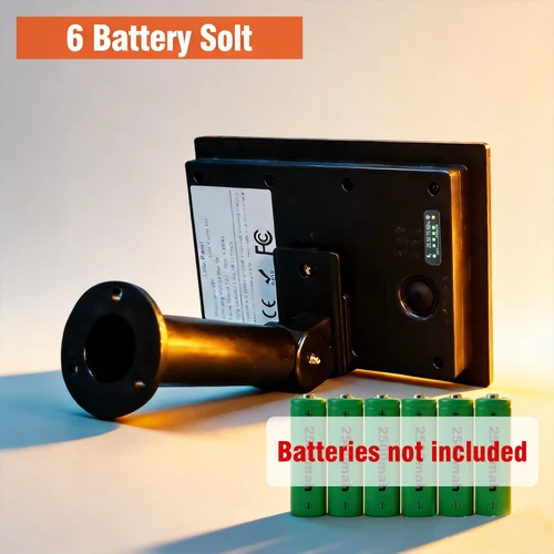 Imagen 2 del producto Panel Solar de 4W, salida Micro USB/TypeC resistente al agua, carga de células solares de 5V, instalación de batería 18650 para exteriores para sensores LED o remotos