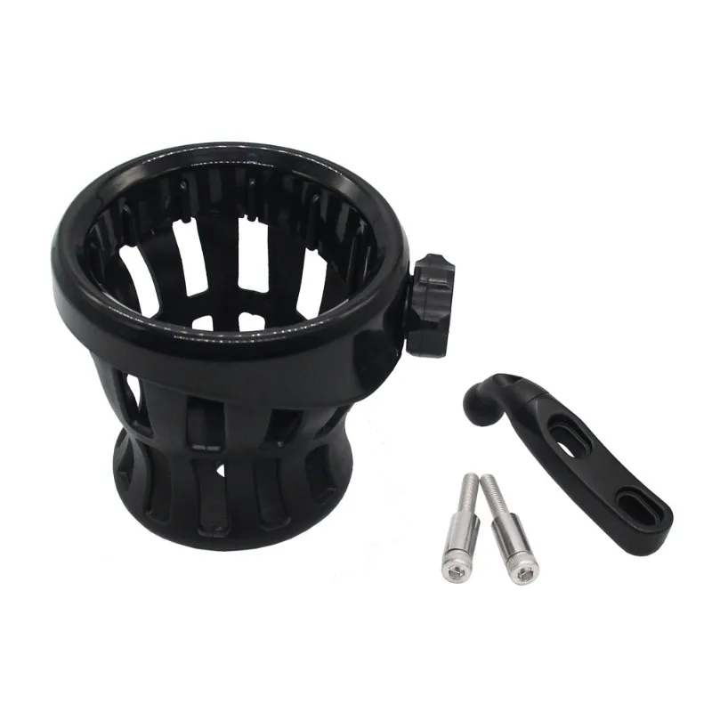 For Harley Yamaha Kawasaki Suzuki indian Honda GL1800 GL1500 F6B Universal Motorcycle Water Drinking Drink Cup Holder Bracket