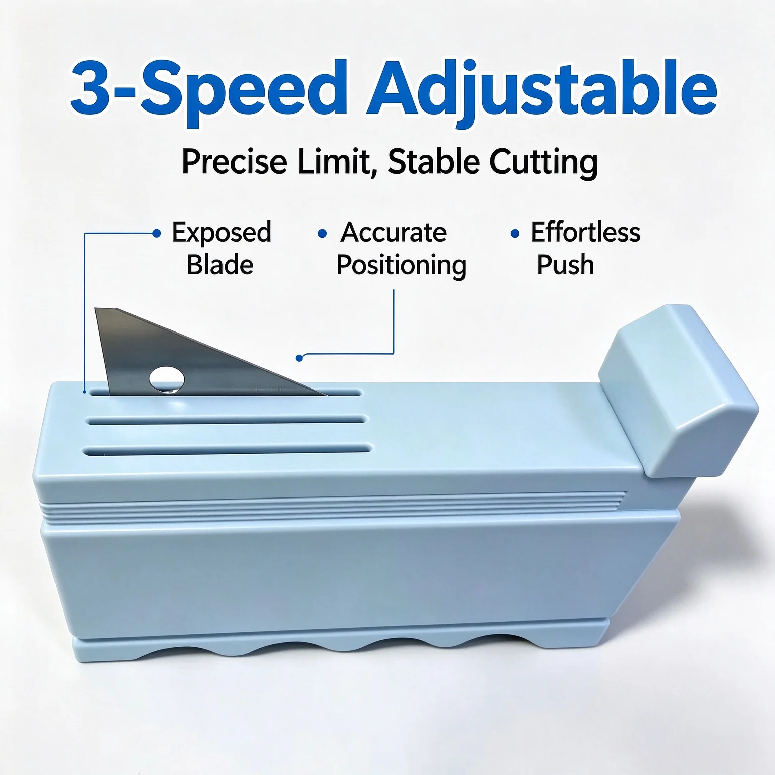 1PC 3‑Speed Adjustable Push Cutting Edge Trimming Tool Interchangeable Handheld Angle Bar Cutting Workpiece