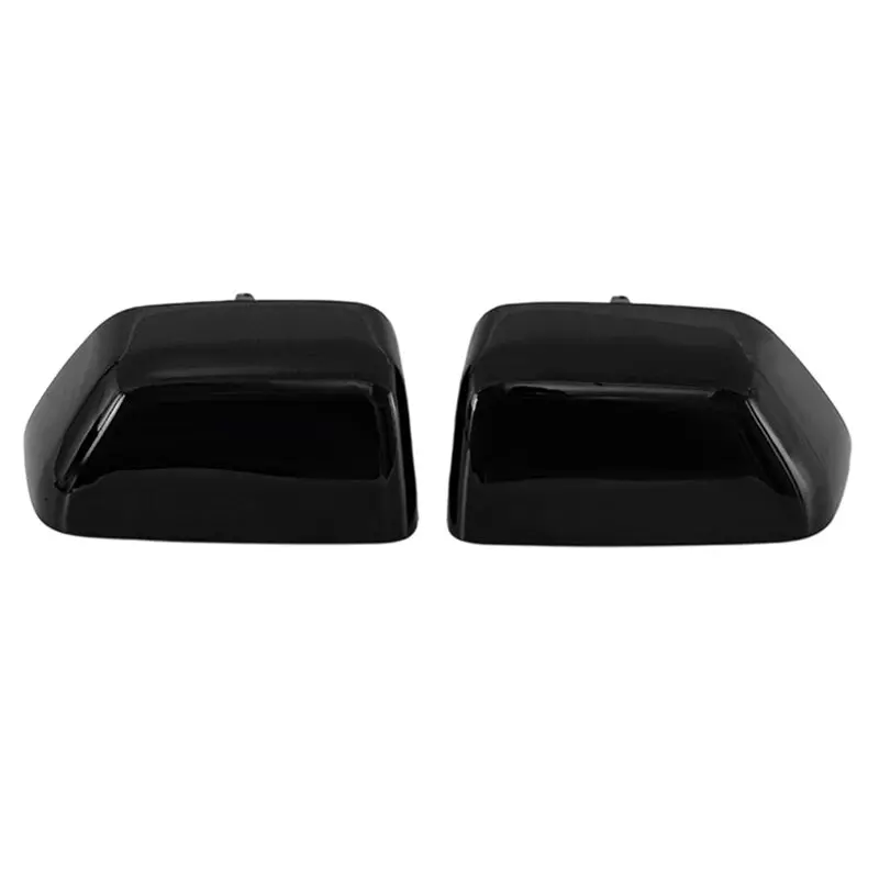 ABTC-For Ford F450 Top Half Tow Mirror Covers Rearview Mirror Upper Cap