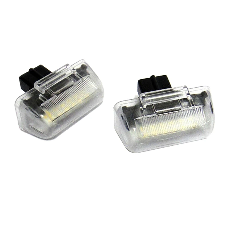 New2X LED Licence Number Plate Light White for Ford Transit Tourneo MK5 MK6 MK7 1995-14