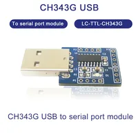 1PCS U SB to TTL Converter CH343G USB to Serial Port Module Switch USB to TTL converter UART Module Compatible With USB V2.0
