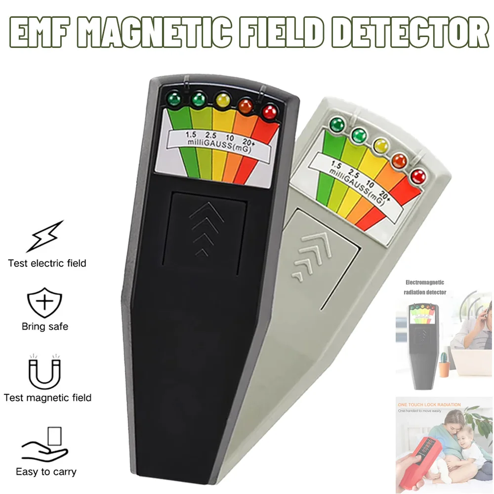 K2 Professional LCD EMF Electromagnetic Field Radiation Dosimeter Detector for Ghost Hunting