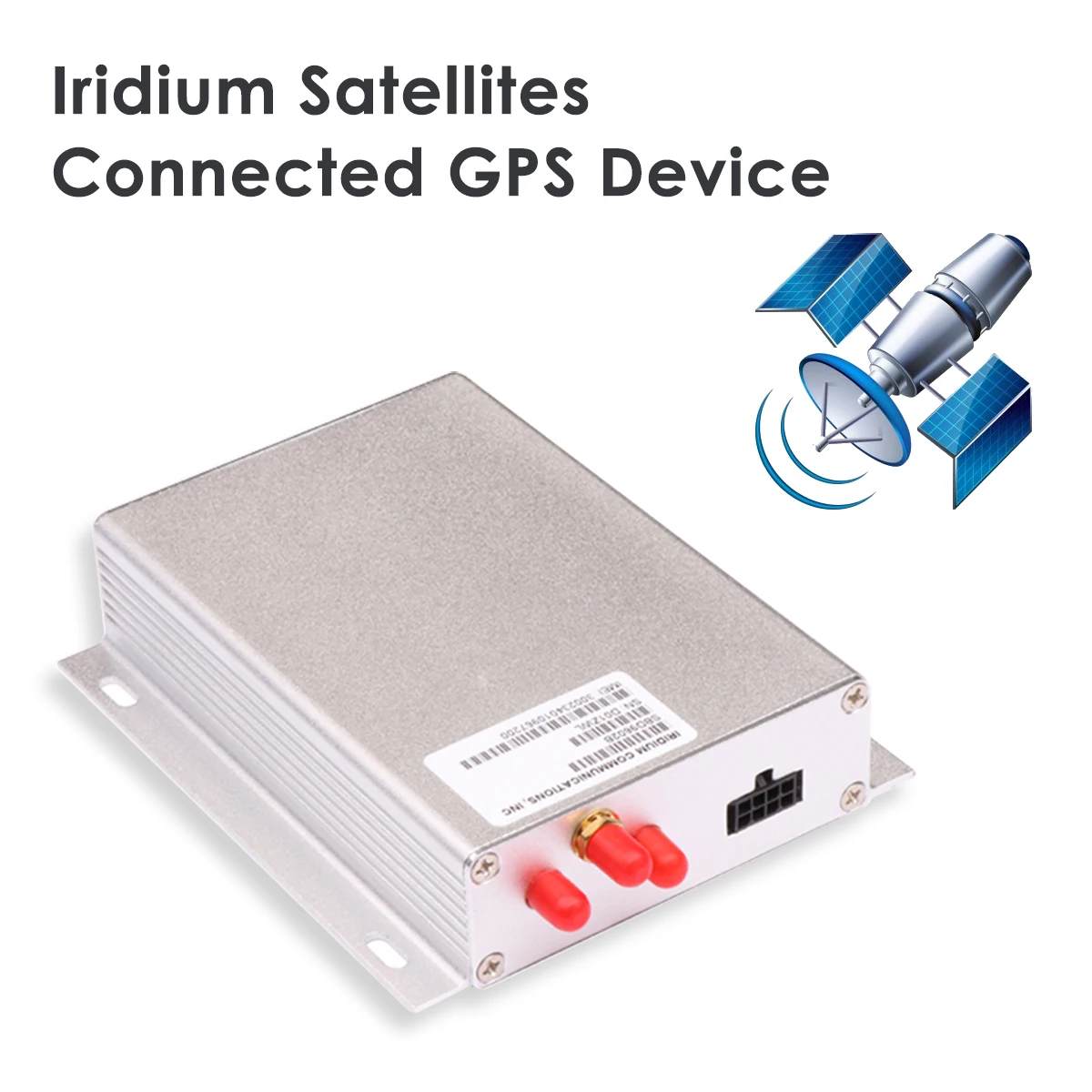 Seamless Global Tracking Iridium SBD service system With the hybrid of Iridium 9602/Cellular GPS