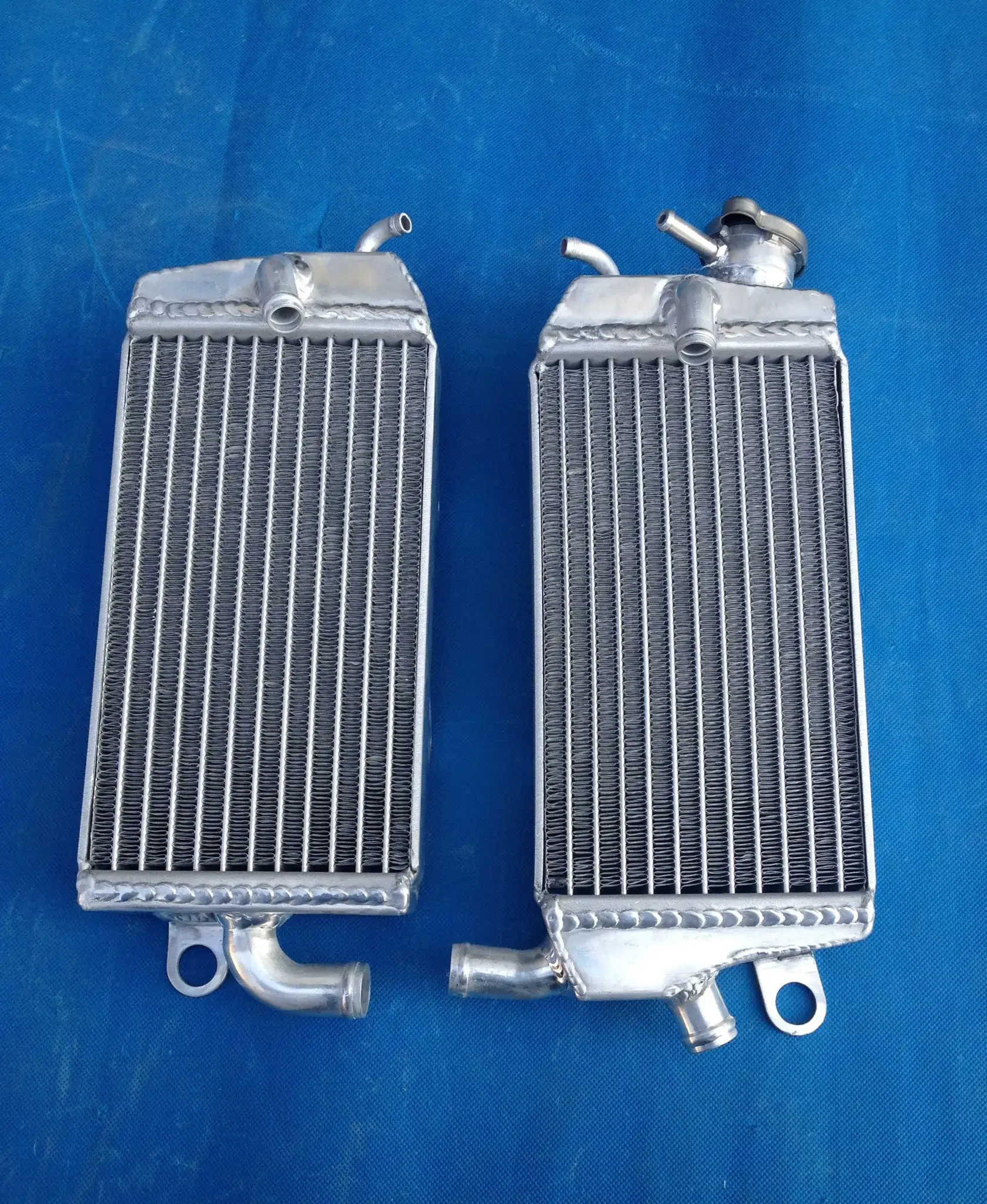 

Aluminum Radiator for 1985 1986 Yamaha Tri Z 250 YTZ250 Left+Right