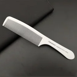 정전기 방지 헤어 커팅 빗, 헤어 브러시, 미용실 헤어 스타일링 도구, 전문 이발소 액세서리, 1 개