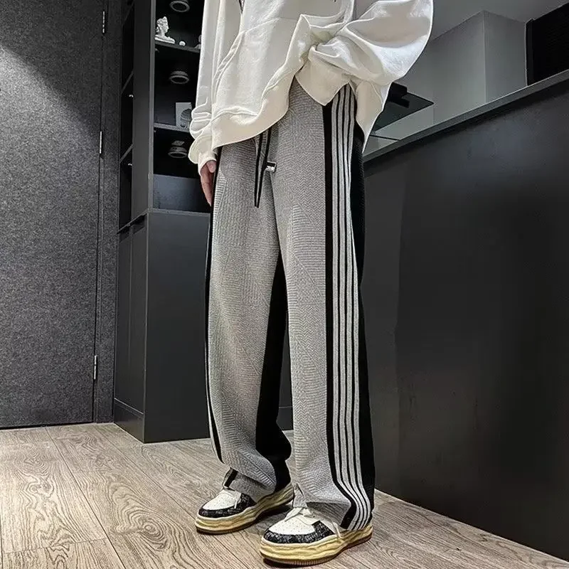 Gray Pants