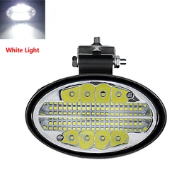144W 4inch Led Spotlights Cars 4x4 Off Road Led Light Bar Round Work Light 12v 24v Diode Strobe Fog Lamp for Tractor ATV Trailer