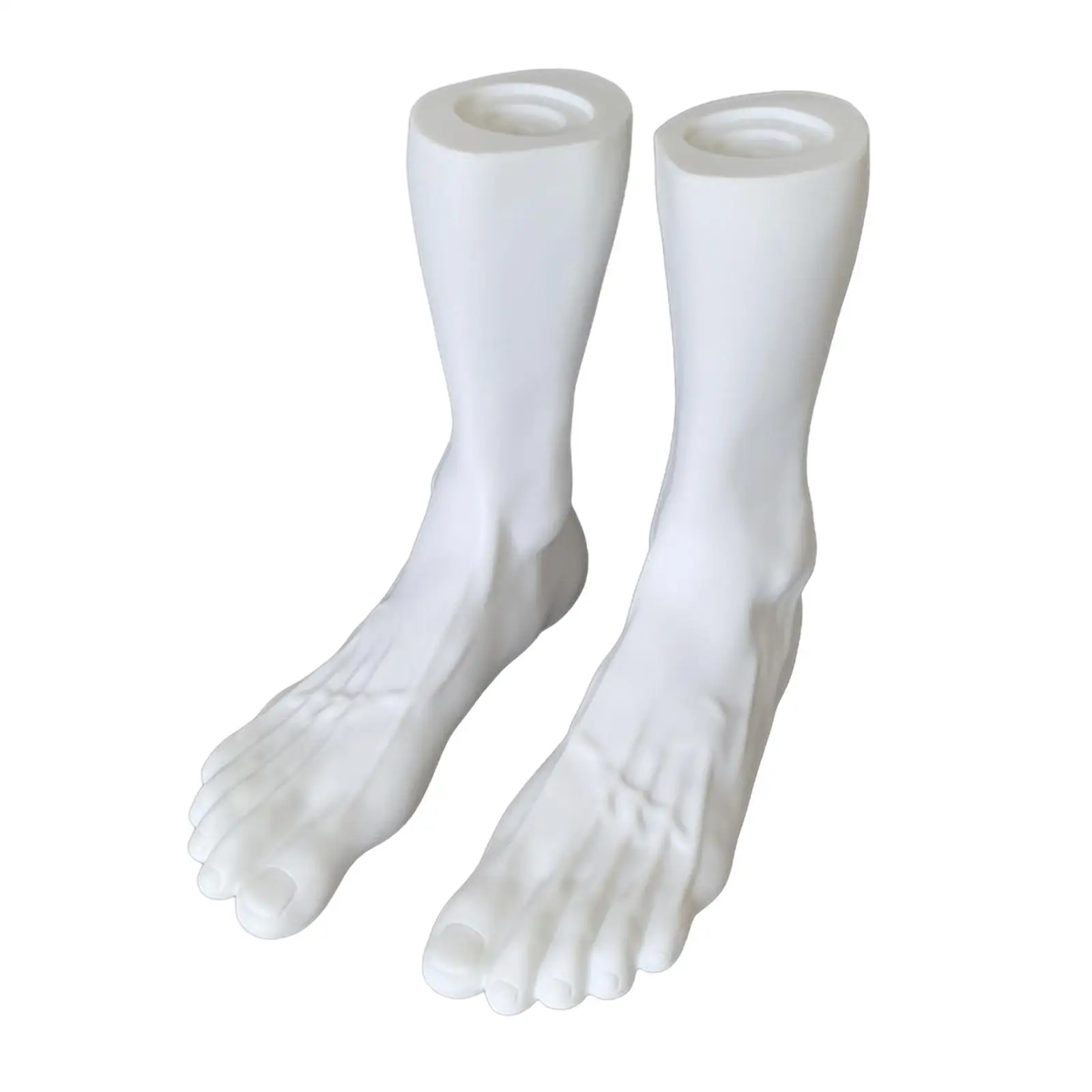 

Mannequin Feet Multifunctional Simulation Male Foot Display Men Feet for Display