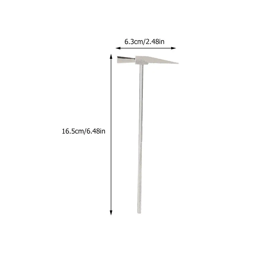 3Pcs Kalimba Tuning Hammers High Quality Iron Material Comfortable Grip Non Slip Design Sound Maintenance Tool