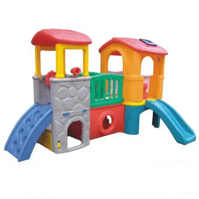 

2026 Hot Selling Kindergarten Commercial Plastic Slide Fun Plastic Slides for Kids