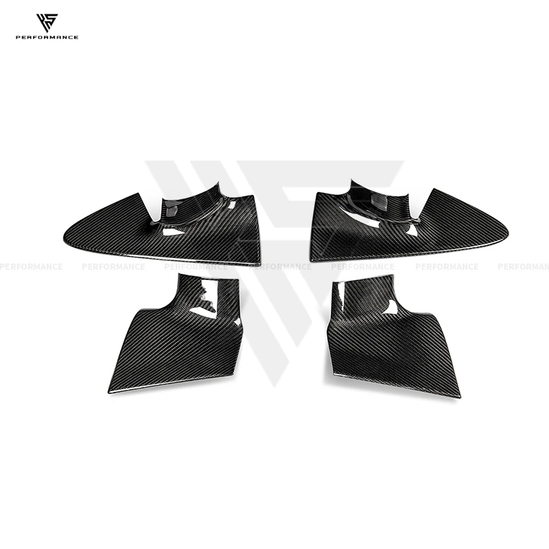 

Dry Carbon Fiber Car Exterior Accessories Door Decoration For Mclaren 720S 2015-2018 Carbon Door Decoration Cover