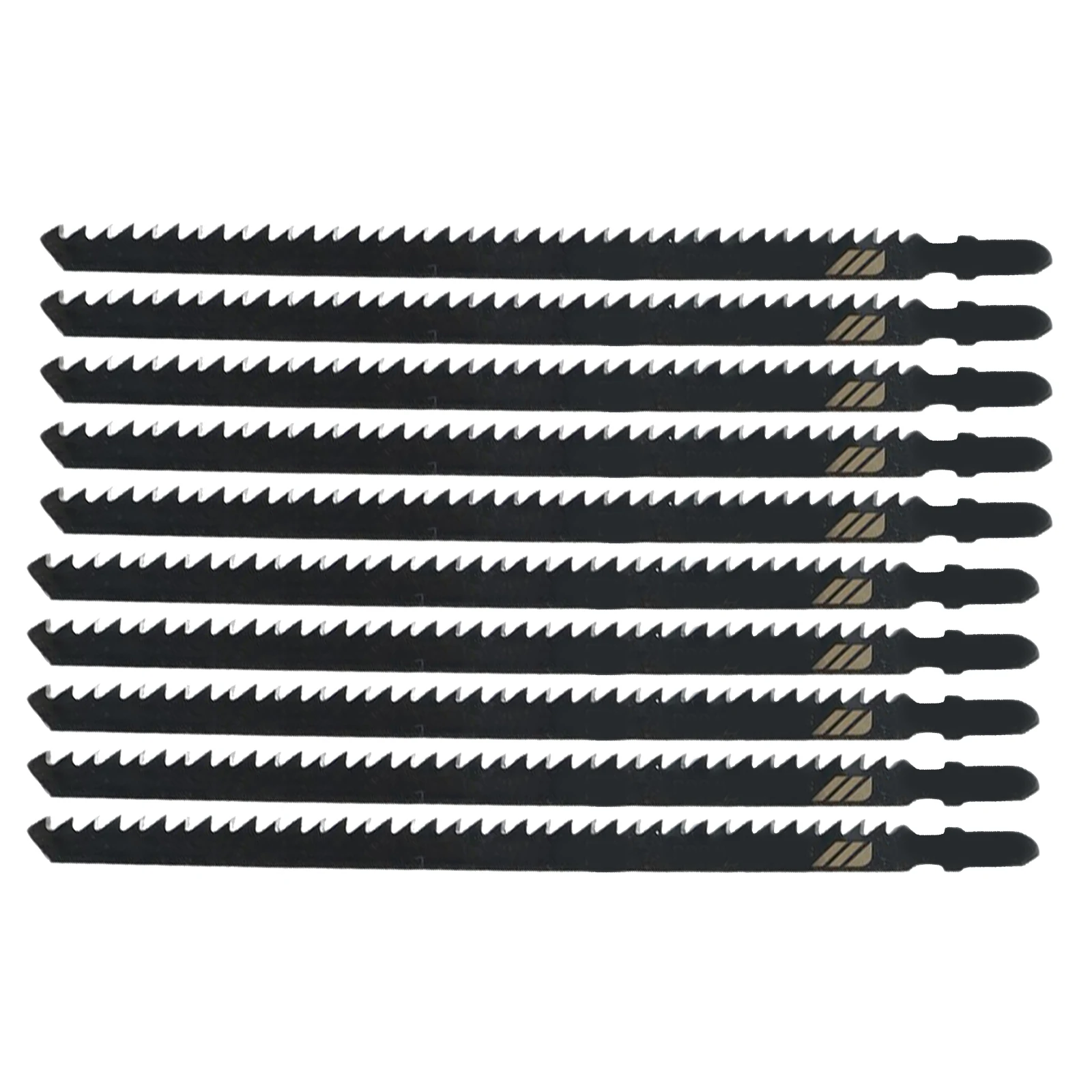 10Pcs T744D 180mm Ultra-Long Jigsaw Saw Blades Fast Cutting Set For Wood Plastic Multi-function Power Tool Accessories