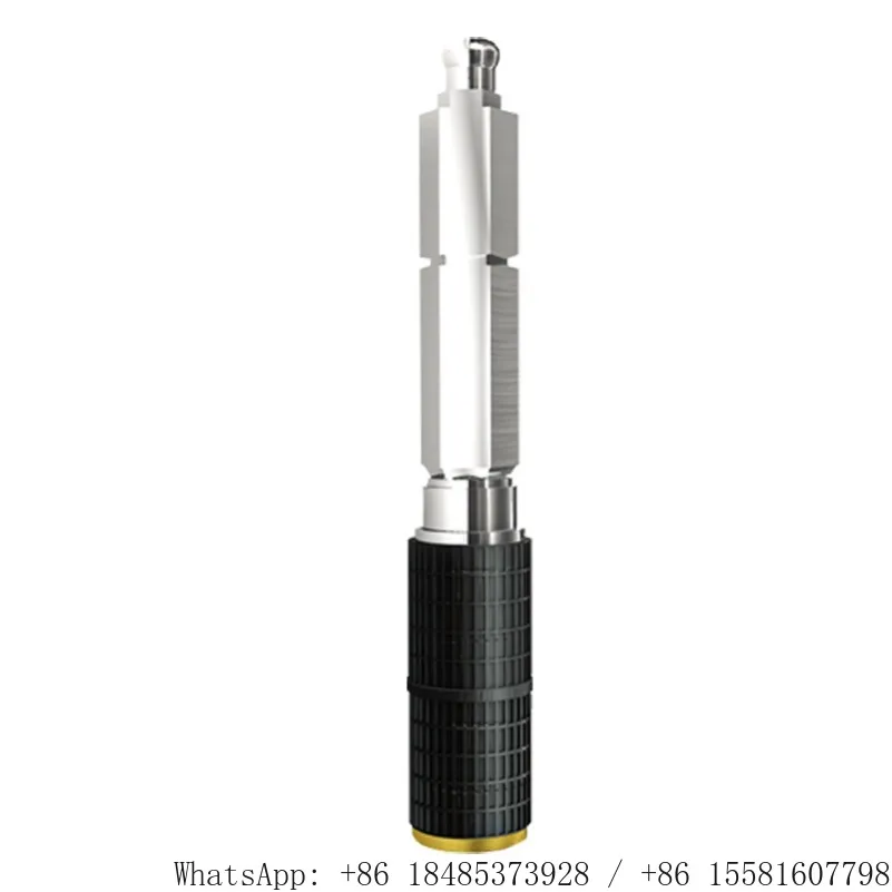 Hollow drum water stop needle grouting nail Cement grouting nail with valve fitting