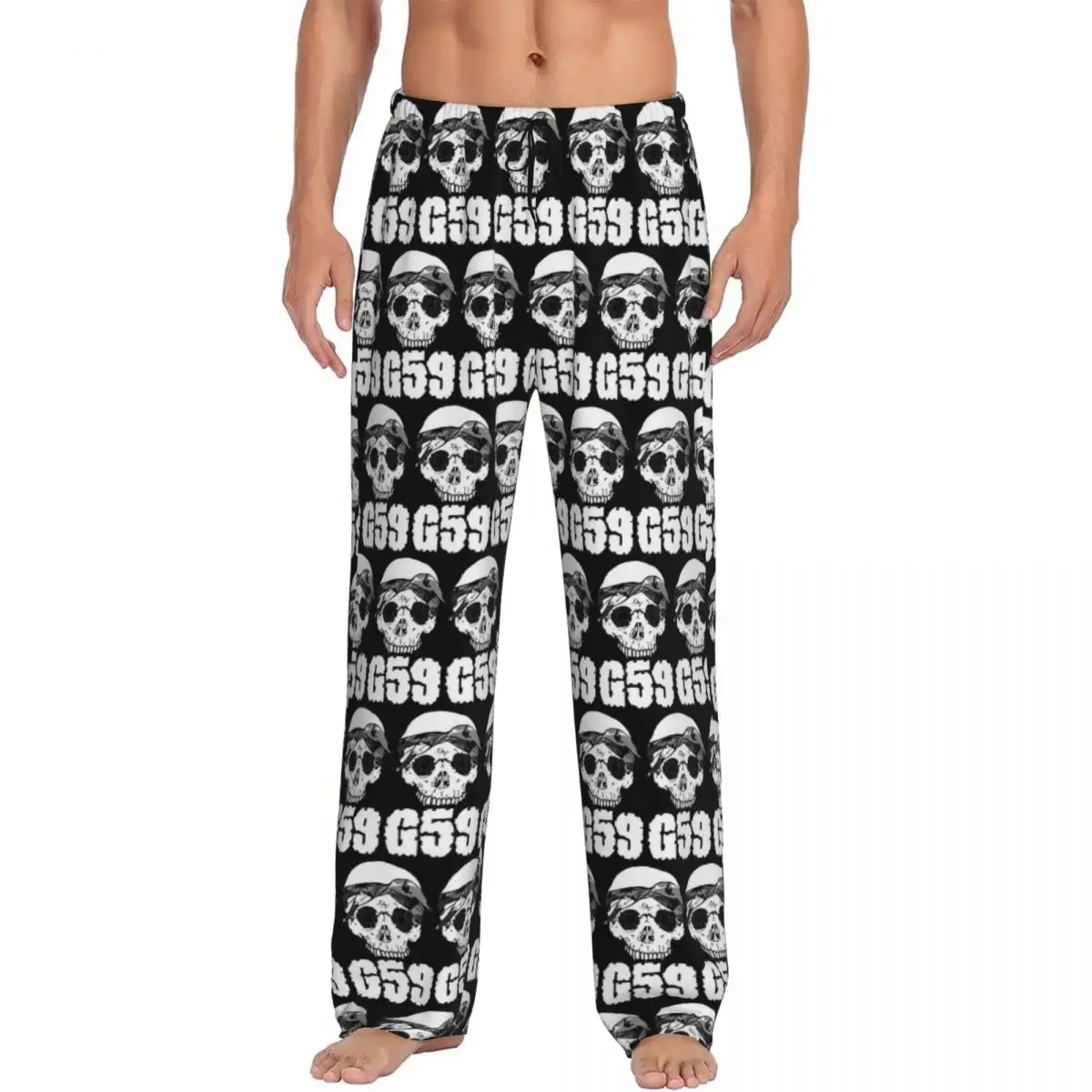 

Custom S-suicideboys G59 Gaming Pajama Pants Men Sleepwear Sleep Lounge Bottoms with Pockets