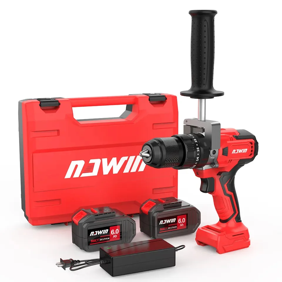 1/2 дюйма 13 мм промышленная электрическая отвертка ледяная дрель для рыбалки 125 нм бесщеточная ударная электрическая дрель для бетона