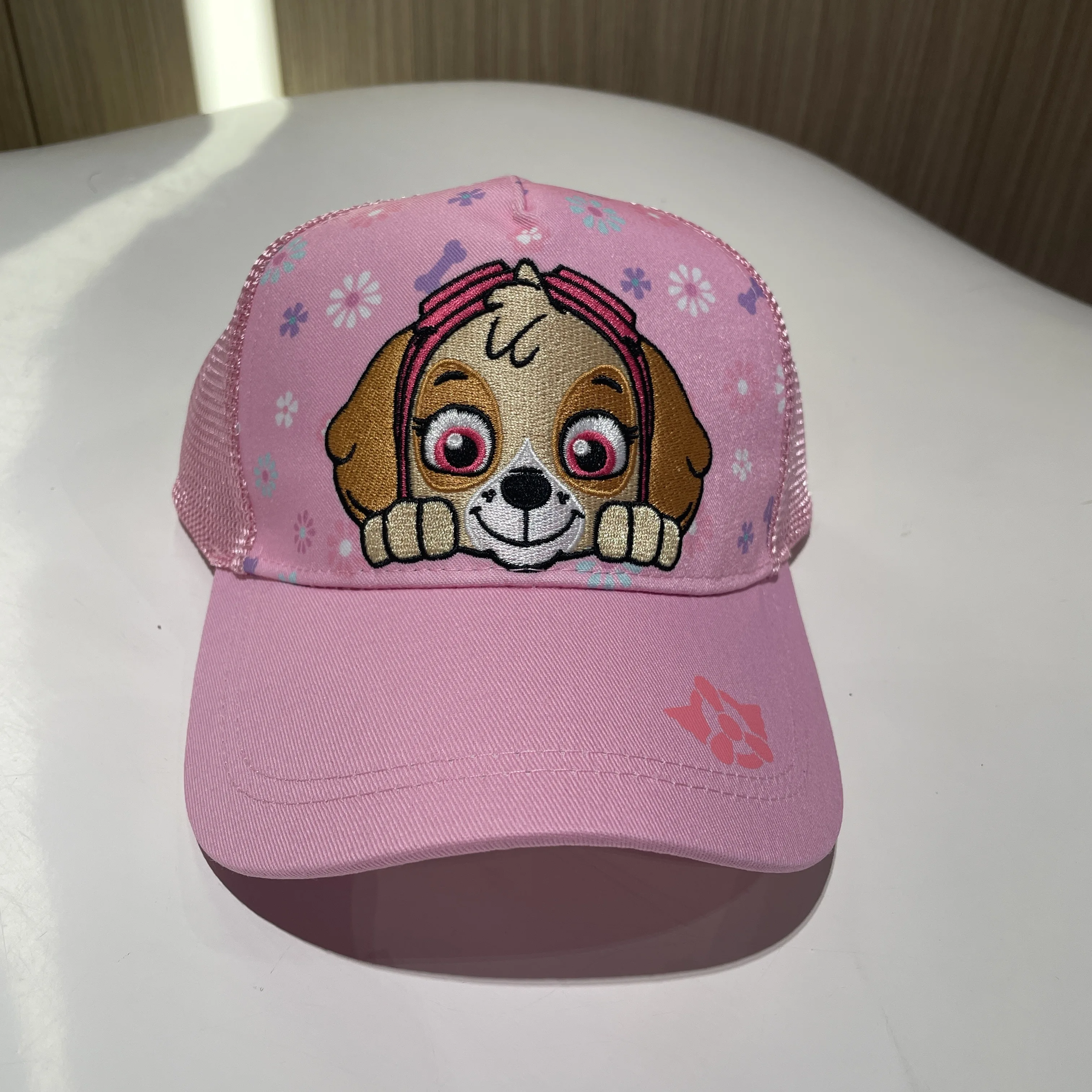 New Style Genuine Paw Patrol Baby Cute Hat Kids Hats Boys Girls Spring Summer Autumn Baseball Cap Children\'s Sun Hat Visor Caps