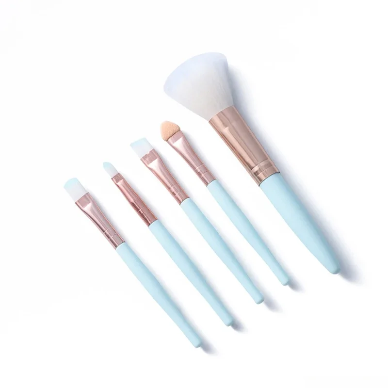 Make-up Pinsel Set Lidschatten Foundation Puder Concealer Rouge Bronzer Make-Up Pinsel Weiche Faser Haar Kosmetische Schönheit Werkzeuge