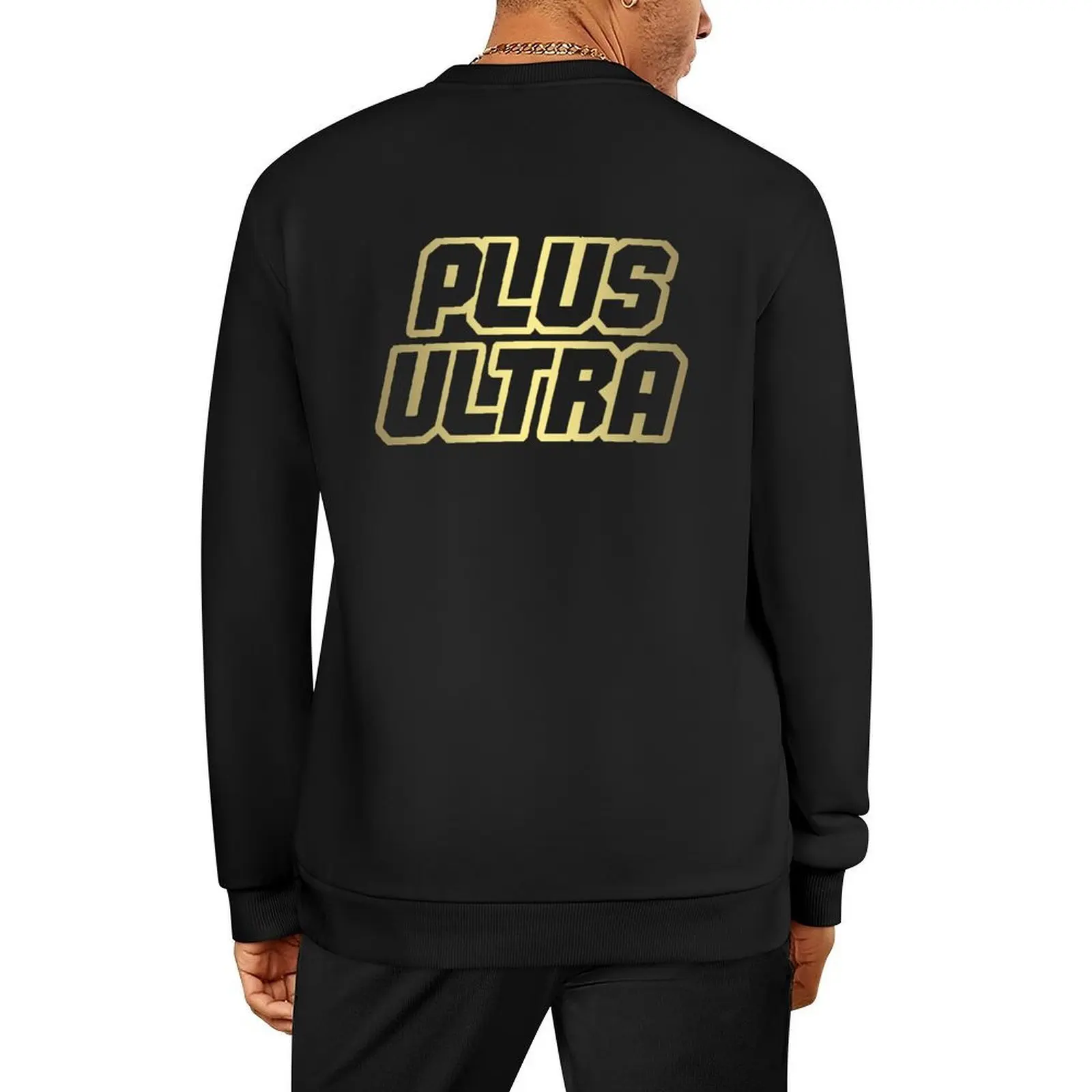 

Plus Ultra Gold (2) Pullover mens clothes autumn new products tracksuit tracksuits new in sweatshirts