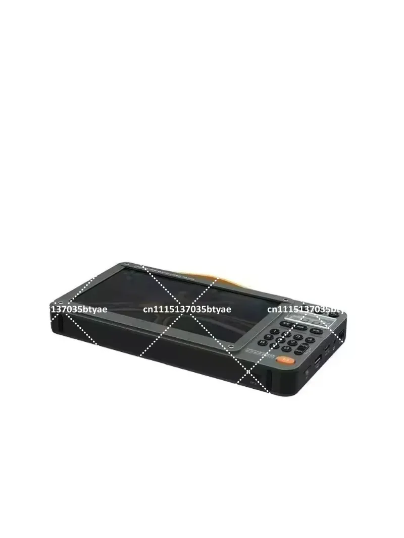 High Quality 7 Inch Portable Digital TV TFT LED TV With Charging Battery Tuner FM Radio Function