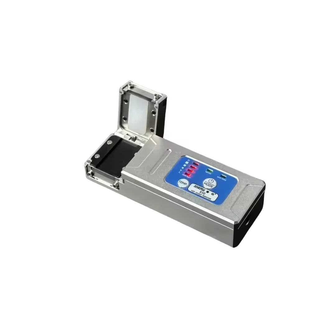 Heated Optical  Fiber Thermal  Wire Stripping Slitter Stripping Ribbon  with lithium battery Fusion Tool