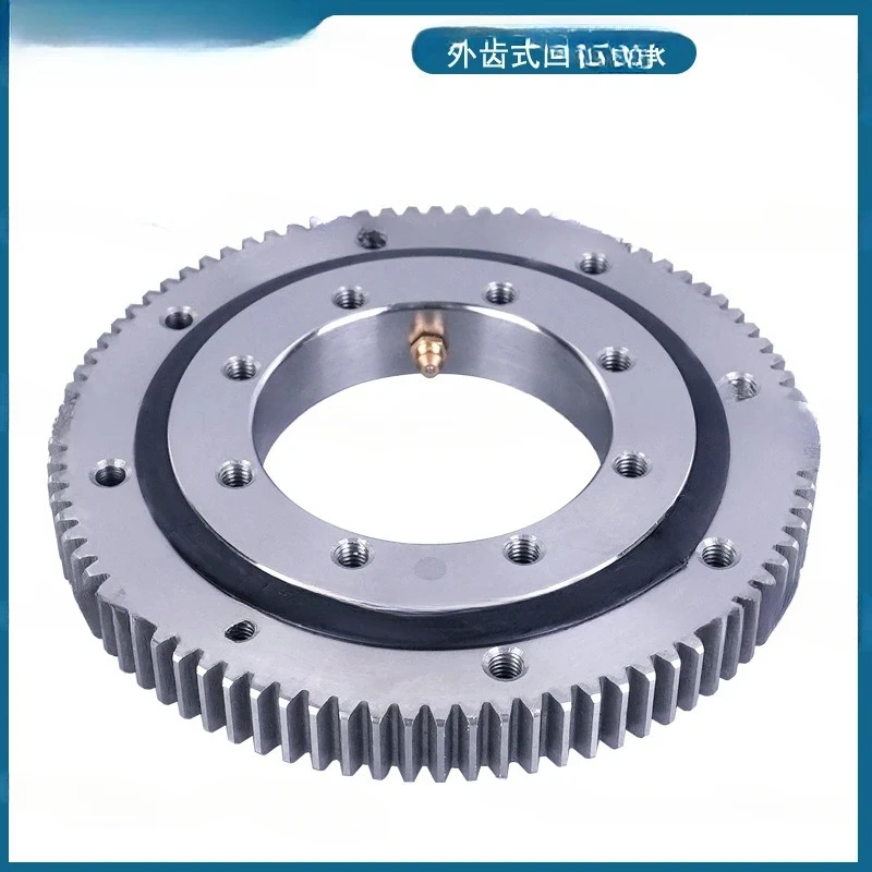 

External Tooth Type Slewing Ring Load Bearing Crane Rotary Support High Precision
