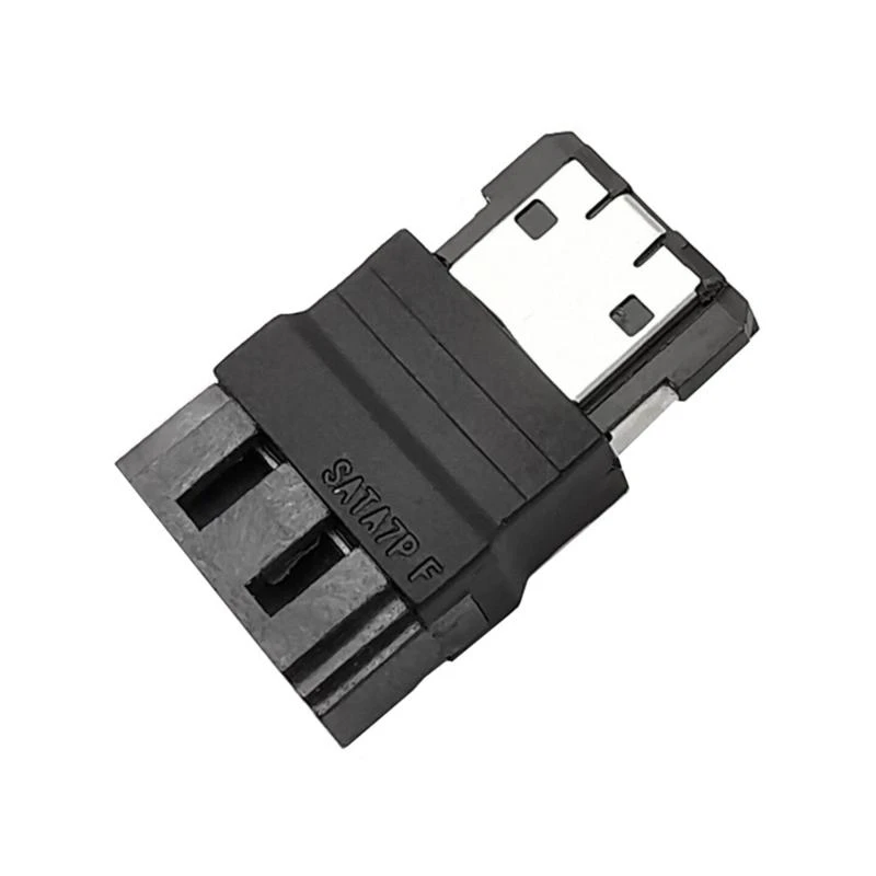 eSATA to SerialATA Adapter Adapter Faster and More Reliable Data Transfer 