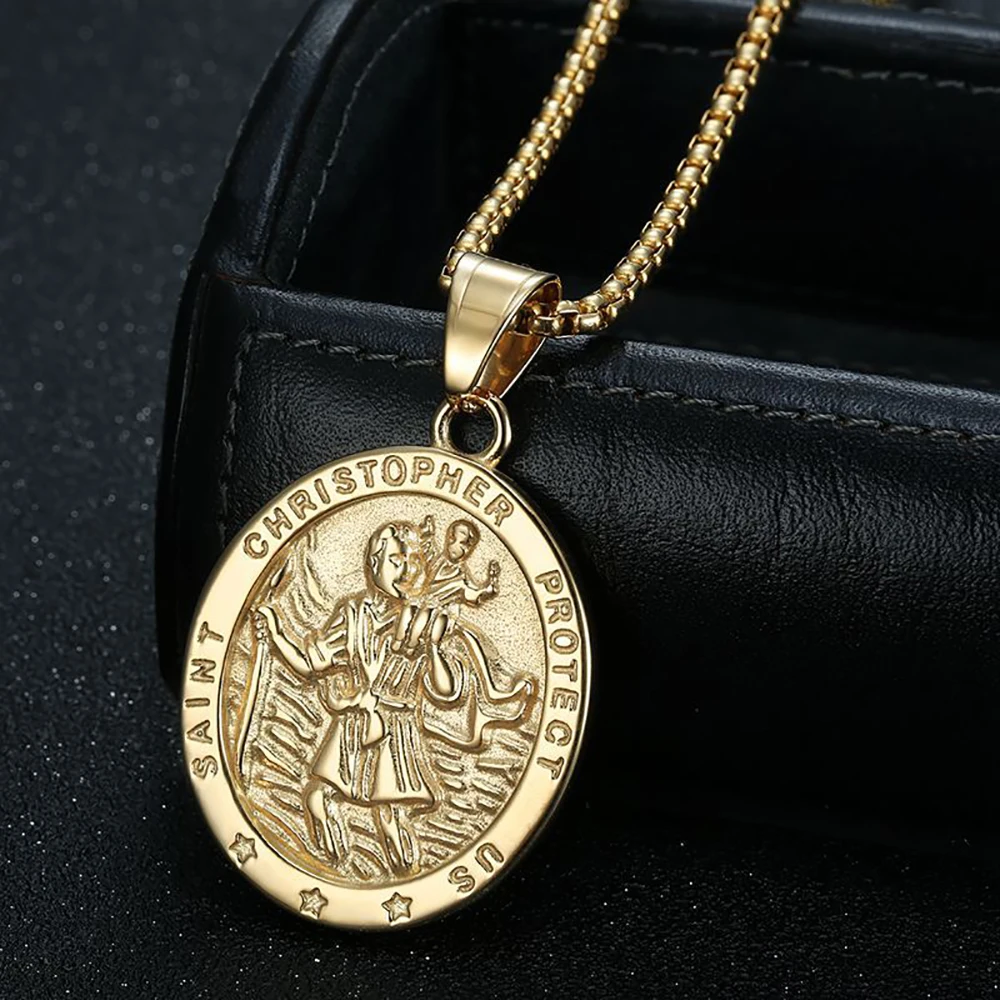 Fashion Hip Hop Star Of David Pendnat Necklace For Men Women 316L Stainless Steel Candlestick Necklaces Punk Jewelry Wholesale