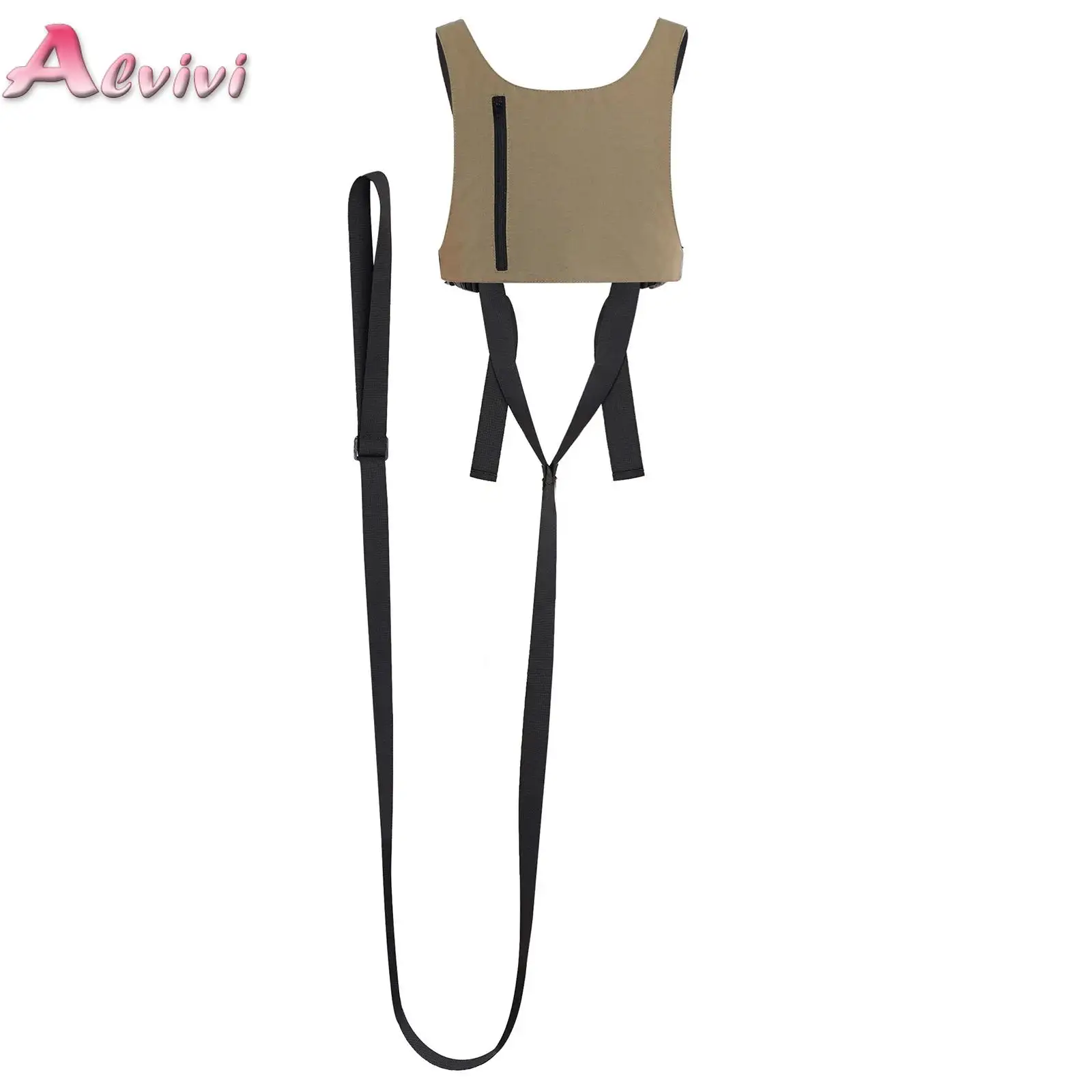 Safety Walking Harness for Kids 2-12Y Anti-Elopement Vest Harness for Autism Special Needs ADHD Autistic Active Children Tether
