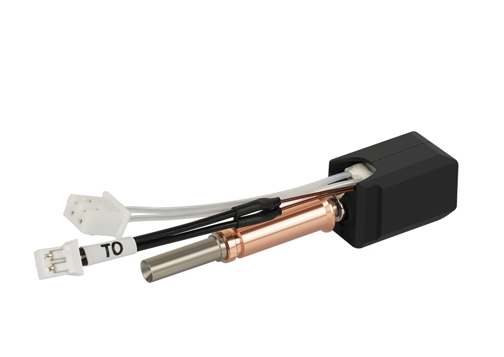 Für Anycubic Kobra 3 V2/Kobra 3 V2 Combo Hotend-Kit Neues Upgrade Hotend Keramik-Hotend 3D-Drucker Messing Gehärteter Stahl Düse – Detail 9