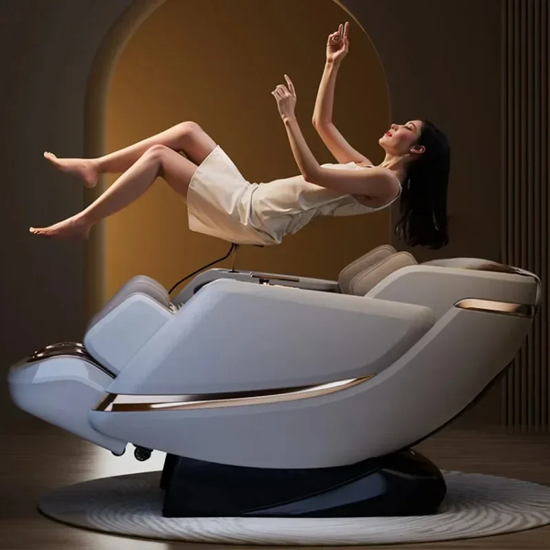 

Массажное кресло 2024 Electric Heating Gravity Sl-Track 5D для полного ухода за телом