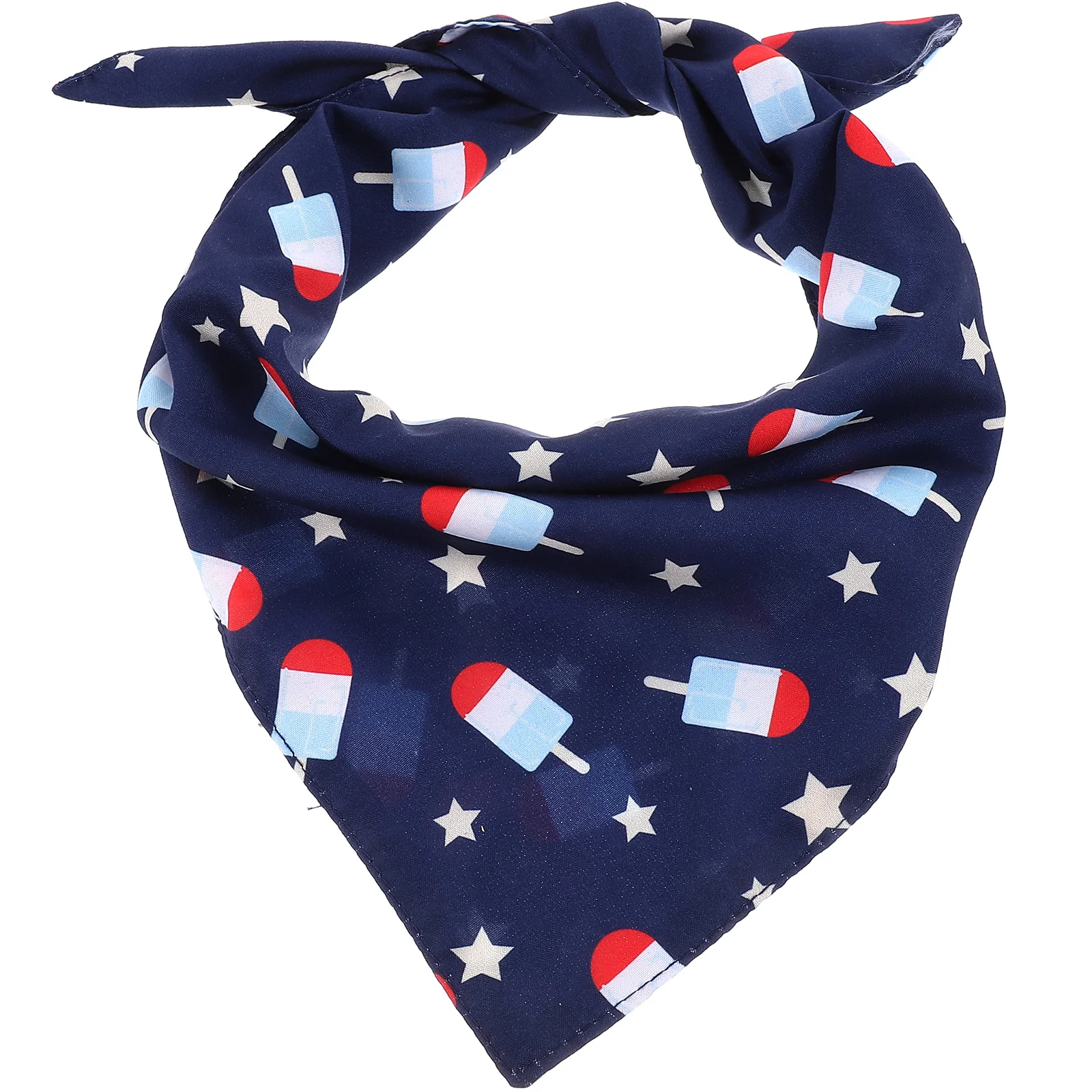 

Pattern Bandana Dog Saliva Towel Pet Scarf Washable Foldable Bib For Dogs Party Dress Up Accessories Dog Collar Bib Pet