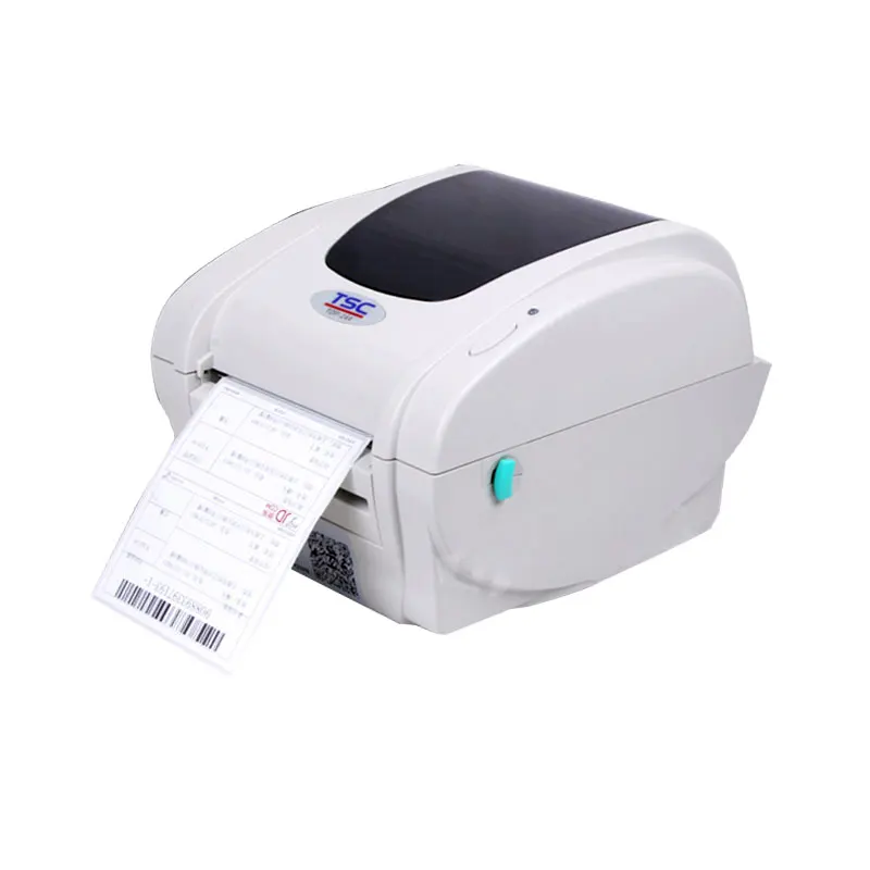 Used 90％ new TSC 244/245plus Bar Code Label Sticker Printer DA200 Thermal Label Printer